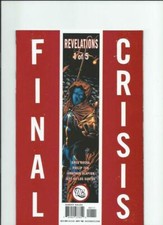 DC Comics Final Crisis Revelations NM-/M 2008