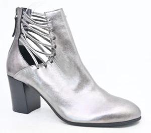Top End (404) new ladies leather ankle boot (est RRP $269) size 37 - Picture 1 of 4
