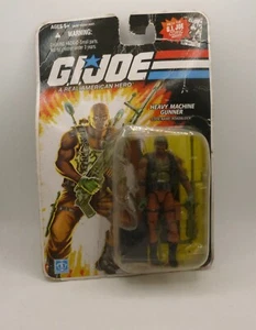 G I JOE Heavy Machine Gunner Roadblock Figur Moc. Beschreibung lesen.  - Bild 1 von 4