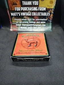 Vintage Camel Cigarette Tins (Empty) - Bild 1 von 8