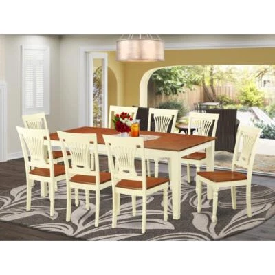 9  Pc  Dining  room  set  -Dining  Table  and  8  Dining  Chairs - Image 1 of 4
