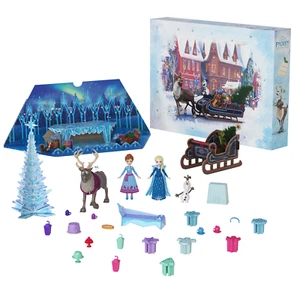 MATTEL® HWX20 Disney Frozen Die Eiskönigin Adventskalender, NEU & OVP - Bild 1 von 2