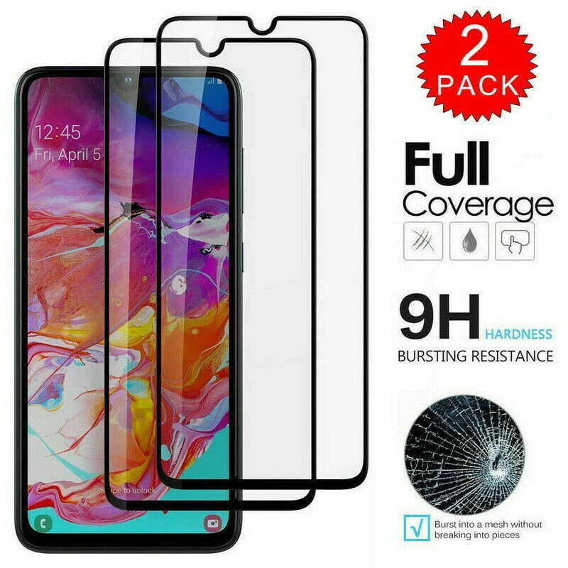 9D полное закаленное стекло протектор экрана для Samsung Galaxy S22 S20 S21 A53 A52S - Изображение 1 из 4