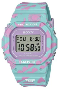 CASIO Baby-G BGD-565RX-2JR ROXY Collab Biomass Plastic Green Pink Japan New - Picture 1 of 7