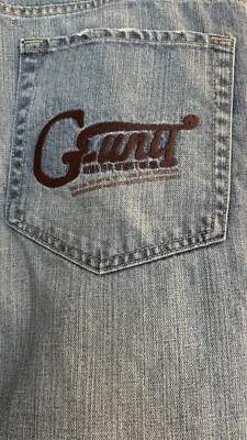 G-Unit Denim Blue Jeans Mens 38x34 Vintage Y2k HIP HOP Baggy Premium - Image 1 of 4