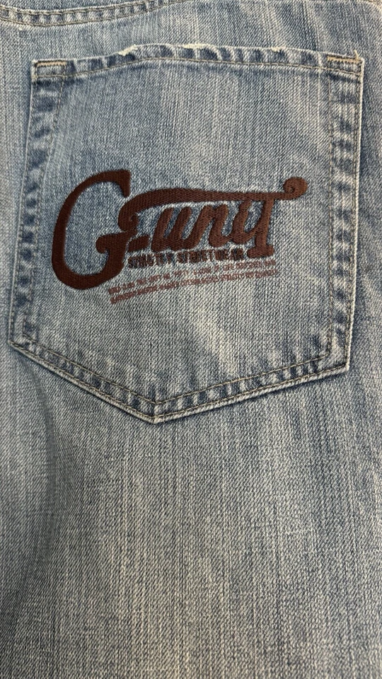 G-Unit Denim Blue Jeans Mens 38x34 Vintage Y2k HIP HOP Baggy Premium - Image 1 of 4