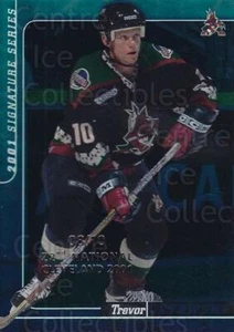 2000-01 BAP Signature Series National Cleveland Emerald #111 Trevor Letowski - Picture 1 of 1