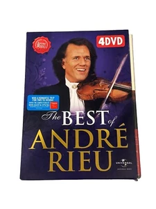 The Best of Andre Rieu DVD Box Set PAL Universal - Picture 1 of 3