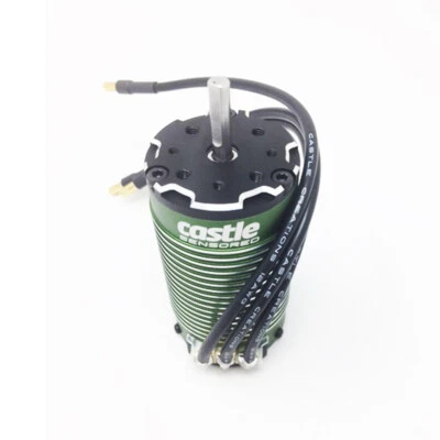 Motor Castle Creations 4 polos con sensor BL 1515-2200kV: 1/8 Bugg / Trugg-1/10 MT Foto 1 de 3