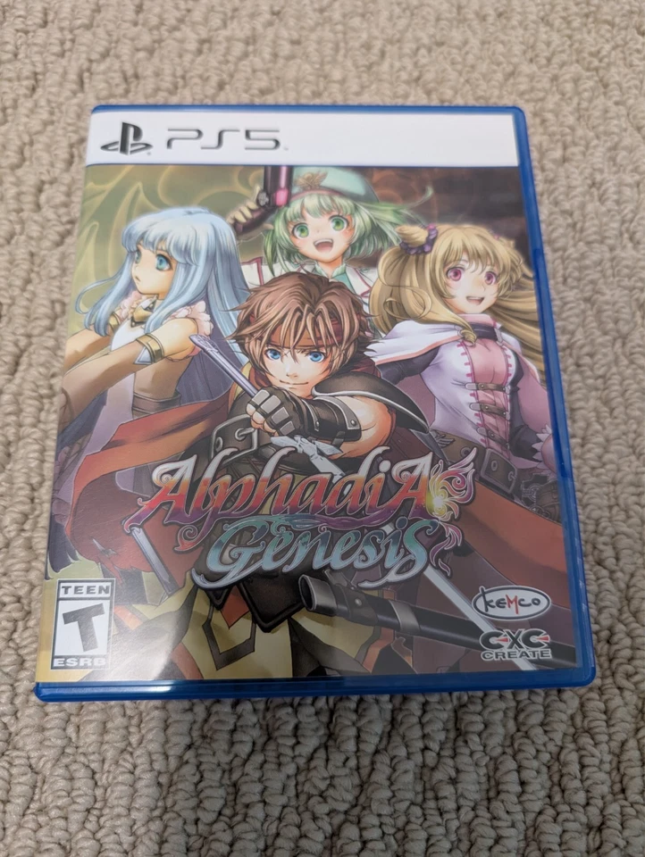 Alphadia Genesis  PlayStation 5 PS5 Limited Run Game - Image 1 of 1
