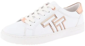 TOM TAILOR Plateausneaker Kontrastbesatz in Metallicoptik, Schnürschuh , Gr. 42 - Bild 1 von 2