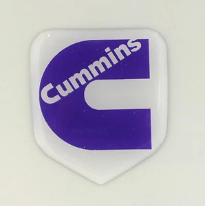 GRILLE EMBLEM fits RAM DIESEL 1994-2002 White/Purple - Foto 1 di 2