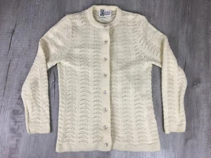 Vintage Billie Jo Cardigan Button Up Made In USA M/L See Photos For Measurments - Picture 1 of 12
