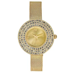 Charter Club Women's Gold-Tone Mesh Bracelet Watch 29mm - Picture 1 of 2