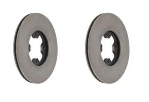 Se adapta a: rotores de freno delanteros Nissan 200SX 1984-1988 Nissan Maxima 1982-1984 (PAR) - Imagen 1 de 1