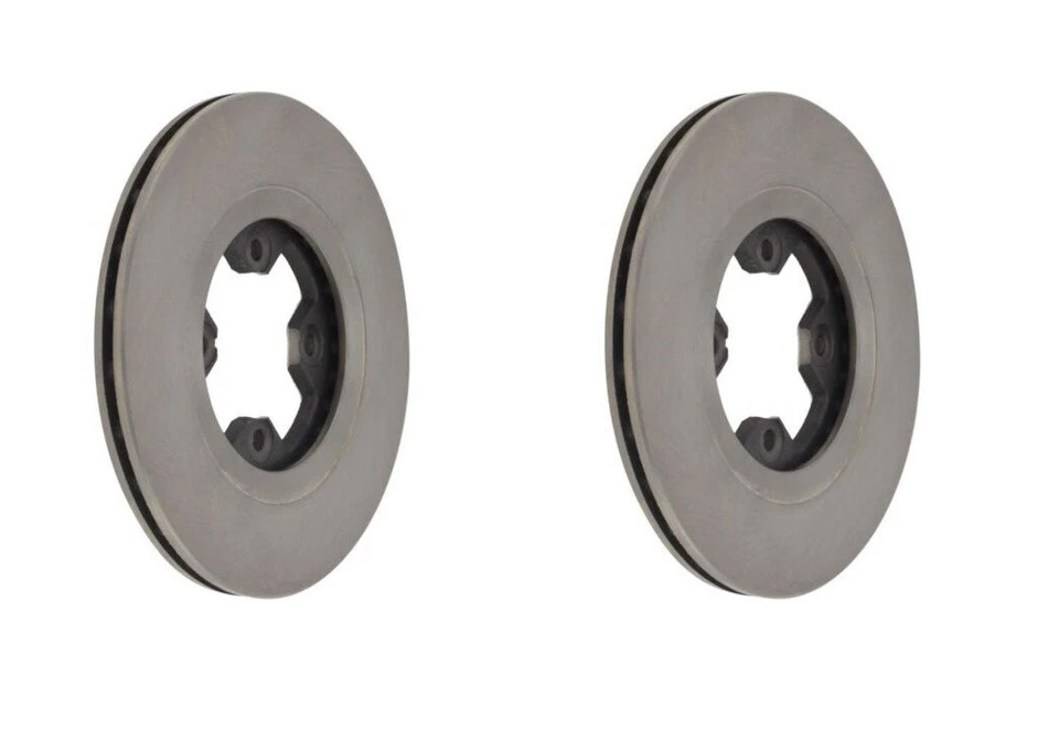 Se adapta a: Rotores de freno delanteros Nissan 200SX 1984-1988 Nissan Máxima 1982-1984 (PAR) Foto 1 de 1