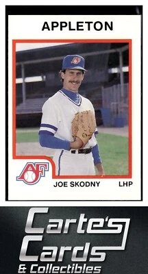 Joe Skodny 1987 ProCards #523  Appleton Foxes - Image 1 of 2
