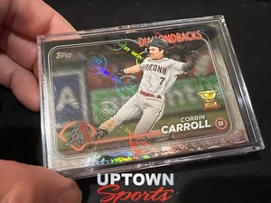 2024 Topps Montgomery Club Diamondbacks Foil Holo Stamped Team Set with RCs - Picture 1 of 1