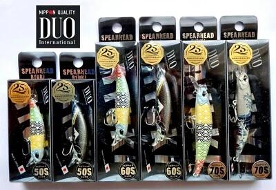 DUO Spearhead Ryuki 50S-60S-70S ANNIVERSARY 25 Collectibles Köder, Hard Bait - Bild 1 von 3