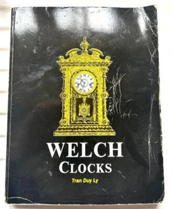 Welch Uhren - Tran Duy Ly - Vintage Uhrmacher Buch - Bild 1 von 1