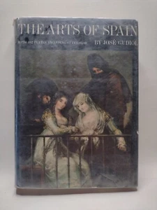 The Arts Of Spain By José Gudiol -1964 -HCwDJ -History -ExLibrary - Picture 1 of 14