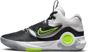Zapatos de baloncesto NIKE KD Trey 5 X adulto DD9538-101 (blanco/voltio-negro) talla 10 - Imagen 1 de 5