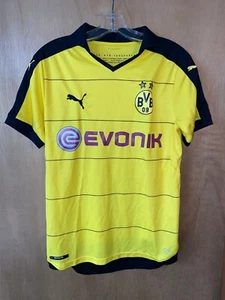 Borussia Dortmund Football Shirt Puma Jersey Soccer BVB Evonk - Size S - Picture 1 of 3