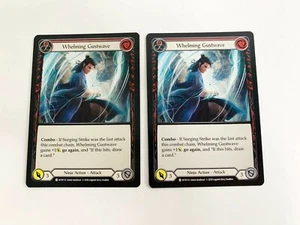 Whelming Gustwave Red (X2) Welcome To Rathe UNLIMITED Flesh and Blood WTR110 - Bild 1 von 2