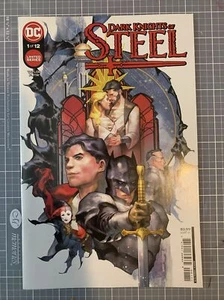 DC Dark Knights of Steel #1 (von 12) CVR A Tom Taylor - Bild 1 von 2