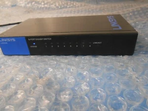 Linksys LGS108 - 8-Port Business Desktop Gigabit PoE+ Switch - Afbeelding 1 van 6