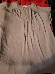 Bluse Damen Größe Xl Pleione Beige Größe XL - Bild 1 von 5