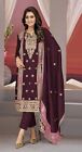 Anarkali Gown Ethnic Indian Salwar New Pakistani Designer Kameez Suit Bollywood