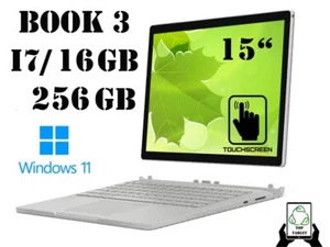 Microsoft Surface Book 3 15" i7-1065G7/ 16Gb/ 256GB Win 11 DE 3240x2160 #0101 - Bild 1 von 12