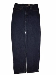 Levi's 550 Jeans Uomo 34x36 Blu Denim Relaxed Fit Y2K Baggy Hip Hop Vintage C68 - Foto 1 di 6