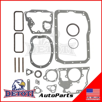 Lower Engine Gasket Set Conversion Set for 1965-1980 MG MGB 1.8L-L4 - Image 1 of 4