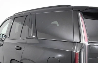 Par de rieles de techo negros brillantes GM OEM Cadillac Standard Escalade 2021+ Gen 5 nuevo Foto 1 de 2