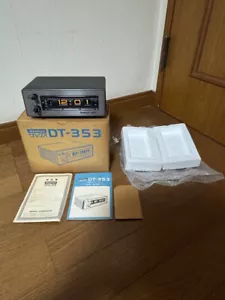 SANKYO DT-353 Flip Clock Vintage 1970s Japan Retro Time Switch - Picture 1 of 14