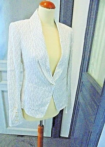 WIE NEU!! Designer Blazer PATRIZIA PEPE gr 36 (IT: 42) jacke giacca jacket luxus - Foto 1 di 5