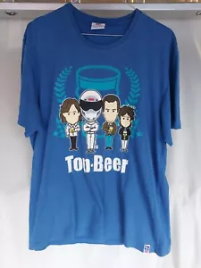 Tiny Idols Top Bier Top Gear Shirt Herren Größe Medium The Stig Blue 2009 - Bild 1 von 9