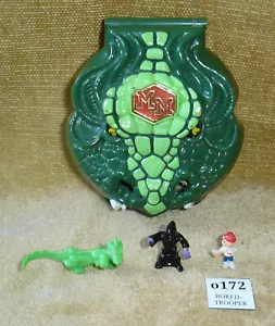 VINTAGE MIGHTY MAX SLAYS THE DOOM DRACHE SPIELSET 99 % KOMPLETT BLUEBIRD SPIELZEUG 1992 - Bild 1 von 13