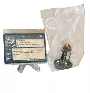 World of Warcraft Miniaturas Amon Corazón Oscuro con Cartas NUEVO WOW Core Set Brujo - Imagen 1 de 1