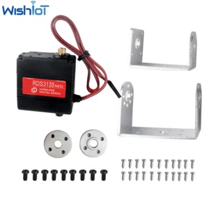180° 35KG Robot Servo Full Metal Gear Digital Servo Motor RDS3135 Dual-shaft - Picture 1 of 7