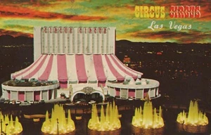 Cartolina Circus Circus Hotel Casino Las Vegas Nevada 1979 - Foto 1 di 2