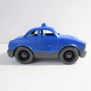 Green Toys AUTO PATTUGLIA POLIZIA BLU RICICLATA (sostituzione in garage parcheggio) - Foto 1 di 6
