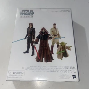 Star Wars Digital Release Commemorative Collection Episode III 3 ROTS - Picture 1 of 3