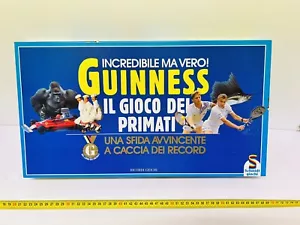GUINNES IL GIOCO DEI PRIMATI SCHMIDT GIOCO DA TAVOLO VINTAGE!!! - Picture 1 of 4