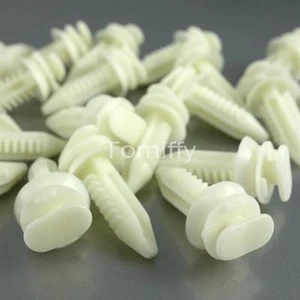 100x Door Panel Retainer Trim Clips For GM Trucks Chevy Pickup 15545202 1988+ - Imagen 1 de 2