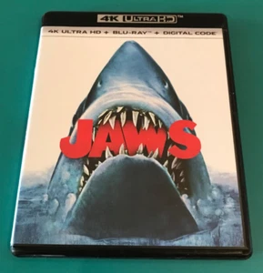 Jaws (Ultra HD, 1975) [4K UHD Blu-Ray And Blu-ray] - Foto 1 di 5
