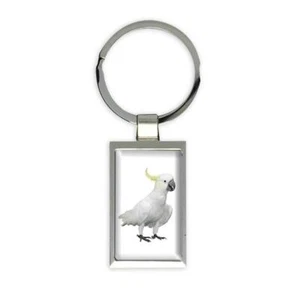 Gift Keychain : Cockatoo Bird Exotic Animal Australia Australian - Picture 1 of 1