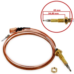 Tecnogas termocoppia cucina gas bruciatore tripla corona sicurezza compatibile - Foto 1 di 1